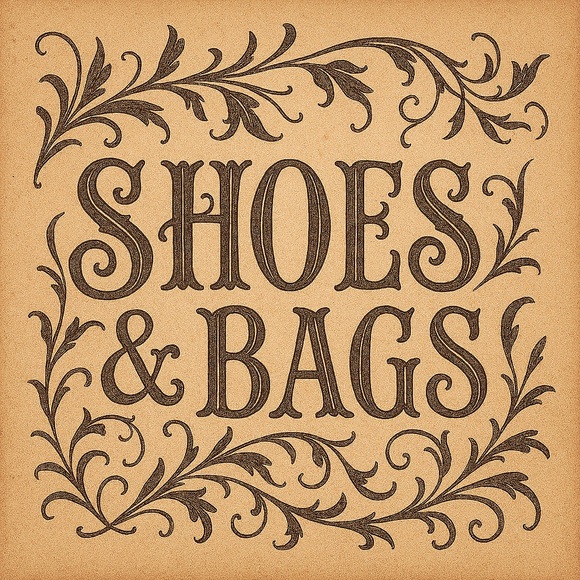 👢Welcome to my Shoes Bags Wallets & belts collection👜